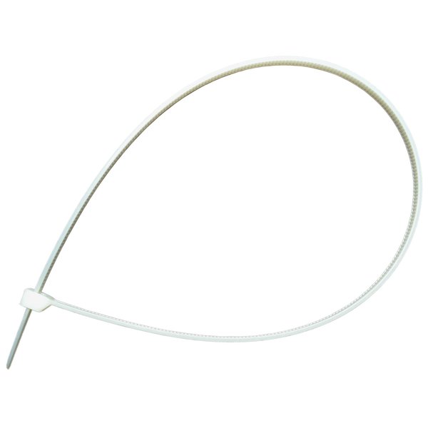Midwest Fastener 21" Natural Nylon Plastic Cable Ties 50PK 08036